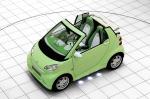 Smart ForTwo Electric Drive Cabrio by Brabus 2009 года
